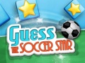 Mchezo Guess The Soccer Star