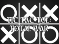 Mchezo Tic Tac Toe: Total War