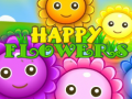 Mchezo Happy Flowers