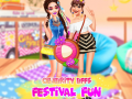 Mchezo Celebrity BFFS Festival Fun
