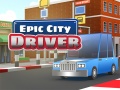Mchezo Epic City Driver