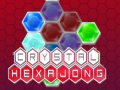 Mchezo Crystal Hexajong