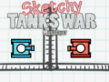 Mchezo Sketchy Tanks War Multiplayer