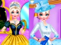 Mchezo Royal Queen vs Modern Queen