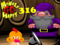 Mchezo Monkey Go Happly Stage 316