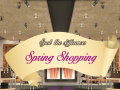 Mchezo Spot The differences Spring Shopping