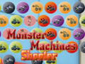 Mchezo Monster Machine Shooter