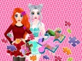 Mchezo Puzzles So Different Princess