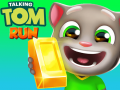 Mchezo Talking Tom  Run