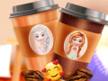 Mchezo Princesses Coffee Break