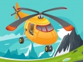 Mchezo Helicopter Jigsaw