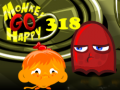 Mchezo Monkey Go Happly Stage 318