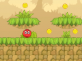 Mchezo Red Bounce Ball 5