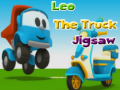 Mchezo Leo The Truck Jigsaw
