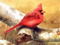 Mchezo Art Birds Puzzle