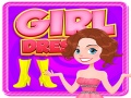 Mchezo Girl Dress Up