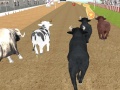 Mchezo Angry Bull Racing