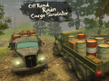 Mchezo Off-Road Rain: Cargo Simulator