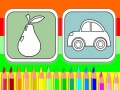 Mchezo Fun Coloring Book