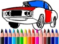 Mchezo Back To School: Fun Coloring