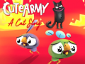 Mchezo Cute Army: A Cat Story
