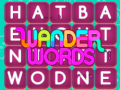 Mchezo Wander Words