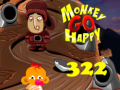 Mchezo Monkey Go Happy Stage 322