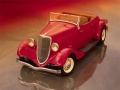 Mchezo Antique Cars Puzzle