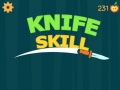 Mchezo Knife Skill