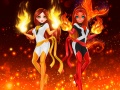 Mchezo Princess Flame Phoenix