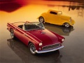 Mchezo Antique Cars Puzzle 2