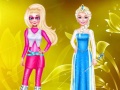 Mchezo Princess Fashion Cosplay