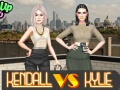 Mchezo Kendall vs Kylie Yeezy Edition