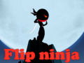 Mchezo Flip ninja