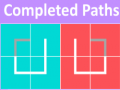 Mchezo Completed Paths