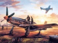 Mchezo Air Combat Puzzle