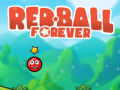 Mchezo Red Ball Forever