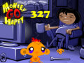 Mchezo Monkey Go Happly Stage 327