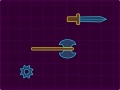 Mchezo Physics Knife