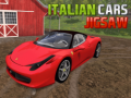 Mchezo Italian Cars Jigsaw 