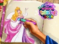 Mchezo Sleepy Princess Coloring Book