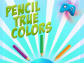 Mchezo Pencil True Colors