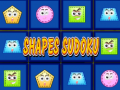Mchezo Shapes Sudoku