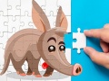 Mchezo Aardvark Puzzle Challenge