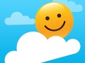 Mchezo Emoji Sliding Down