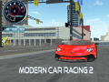 Mchezo Modern Car Racing 2