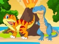 Mchezo Dino Jigsaw