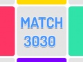 Mchezo Match 3030