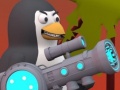 Mchezo Penguin Battle