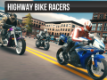 Mchezo Highway Bike Racers